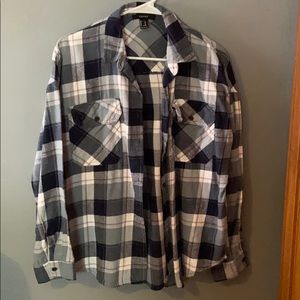 Forever 21 Medium Flannel Plaid Shirt